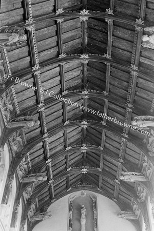 CHURCH ROOF FROM W.